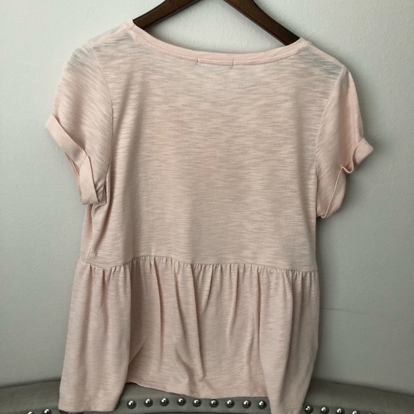 Cotton On | Loose Peplum Top - Picture 2 of 3